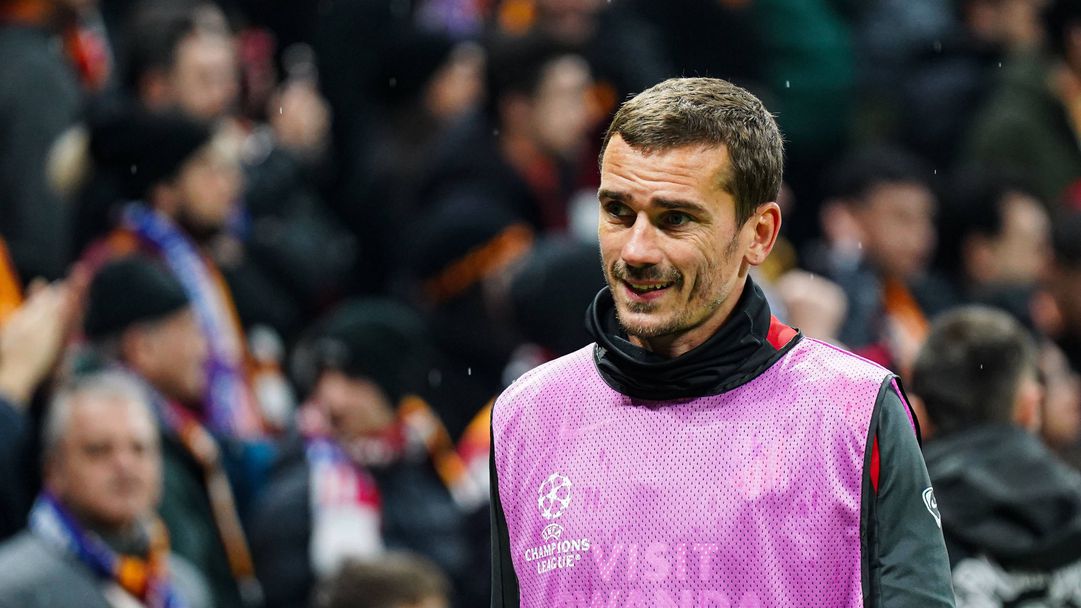 Гризман се завръща в групата на Атлетико