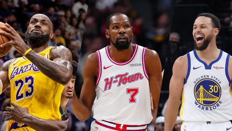 ЛеБрон, Дюрант и Къри в един отбор за Мача на звездите