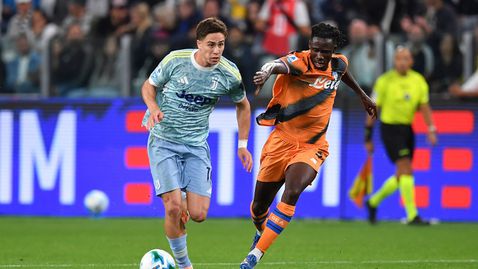  Аталанта застава на пътя на Ювентус скъм 1/2-финала за Купата на Италия 