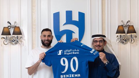 Бензема за новия си клуб: Това е Реал Мадрид на Азия