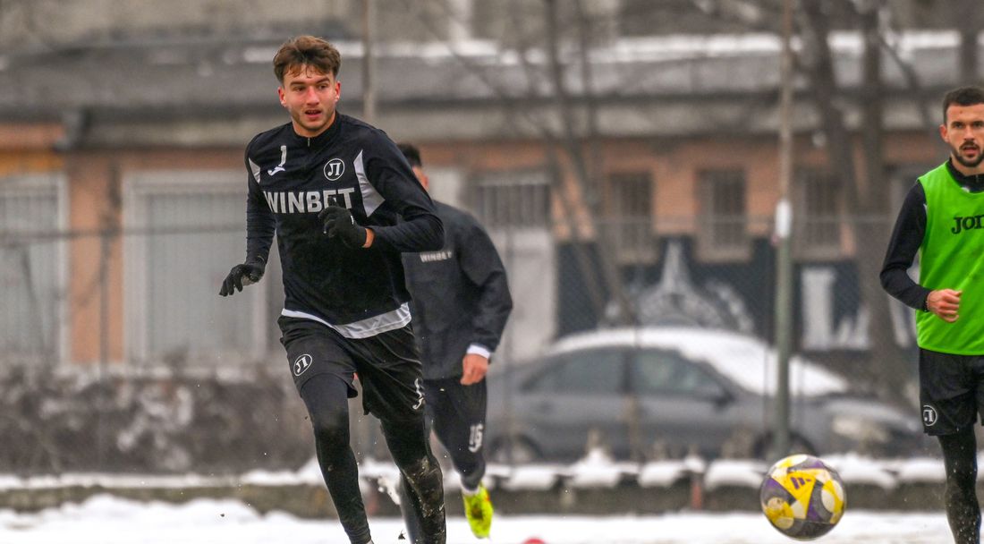 Новият в Локо (Пд) направи първа тренировка