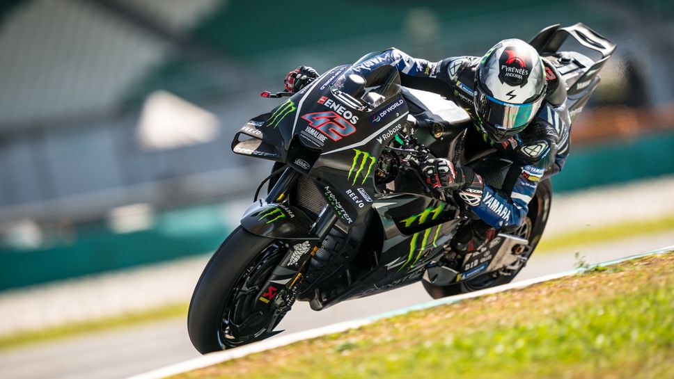 Японският производител Ямаха пропусна днешния втори ден на официалния предсезонен