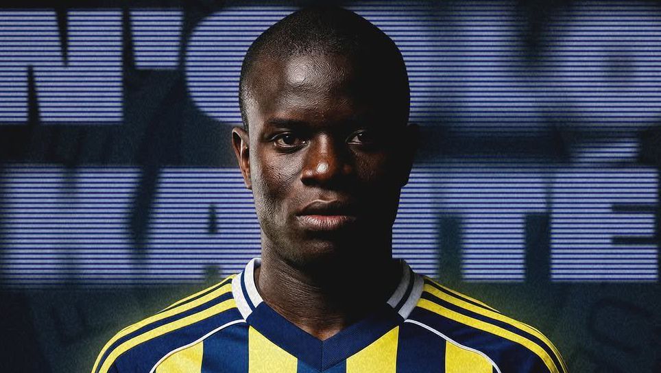 Турският гранд Фенербахче потвърди привличането на халфа Н Голо Канте