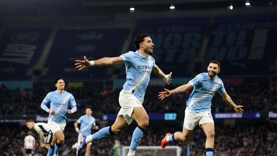 Резервите на Ман Сити не пожалиха Нюкасъл в реванша и уредиха сблъсък с Арсенал на финала