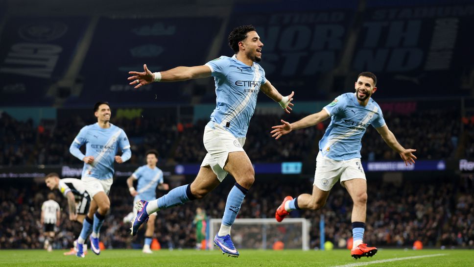 Резервите на Ман Сити не пожалиха Нюкасъл в реванша и уредиха сблъсък с Арсенал на финала