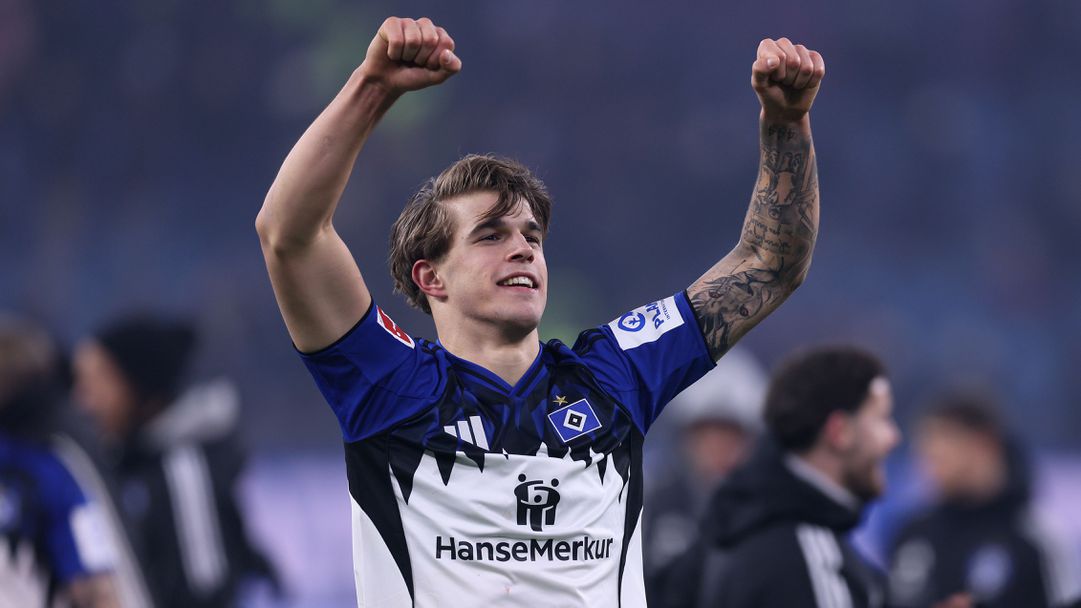 Матеус за защитник на Хамбургер: На 18 години вижда играта по начин, по който аз я виждах на 30