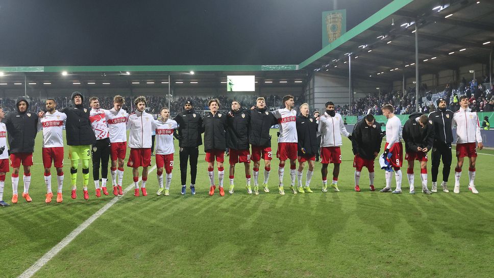 Отборът на Щутгарт елиминира втородивизионния Холщайн Кил след успех с