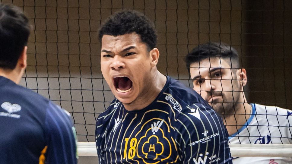 Бразилският диагонал на италианския Верона Дарлан Соуза ще се присъедини