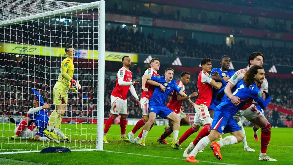 Мениджърът на Челси Лиъм Росиниър опита нестандартен ход с който