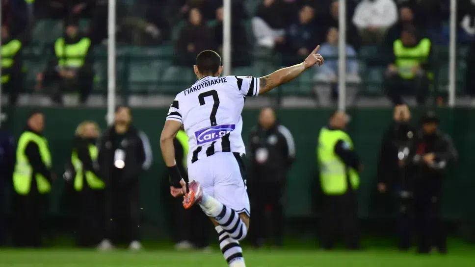 ПАОК взе преднина в битката с Панатинайкос от 1/2-финала за Купата на Гърция, Десподов не игра