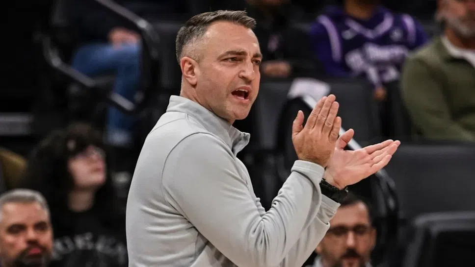 Старши треньорът на Торонто Раптърс Дарко Раякович ще води Отбора