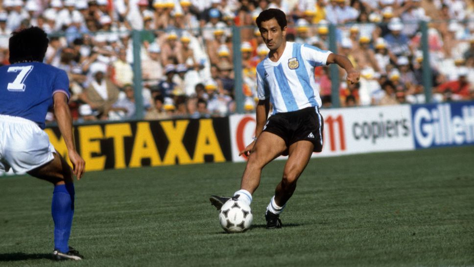 Легендата на Тотнъм Освалдо Ардилес си спомни с удоволствие мачовете