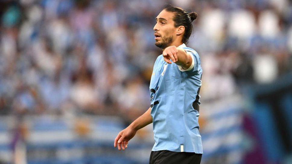 Бившият защитник на уругвайския национален отбор Мартин Касерес подписа с