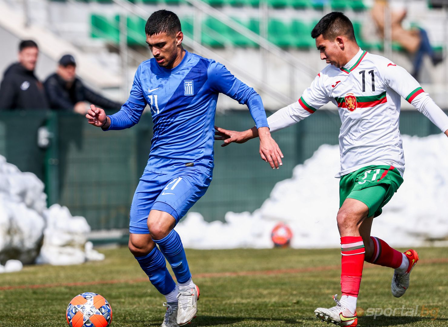 U17 България - Гърция 1:3
