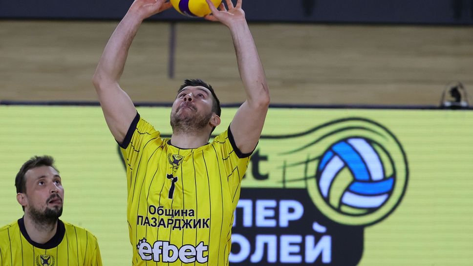 Гьорги Гьоргиев: Взехме нашето си, гледаме към победа над Пирин