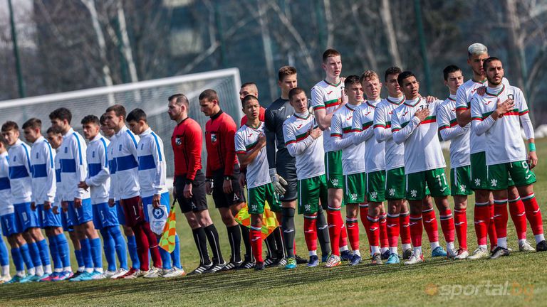 Юношеският национален отбор на България родени през 2005 година отстъпи