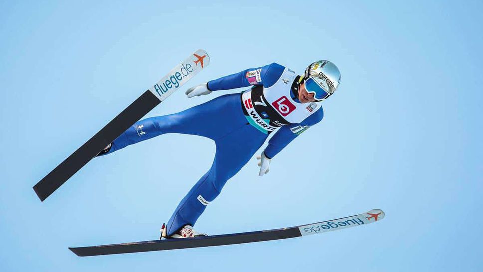 Олимпийският шампион Словения спечели отборното състезание по ски-скок в Осло