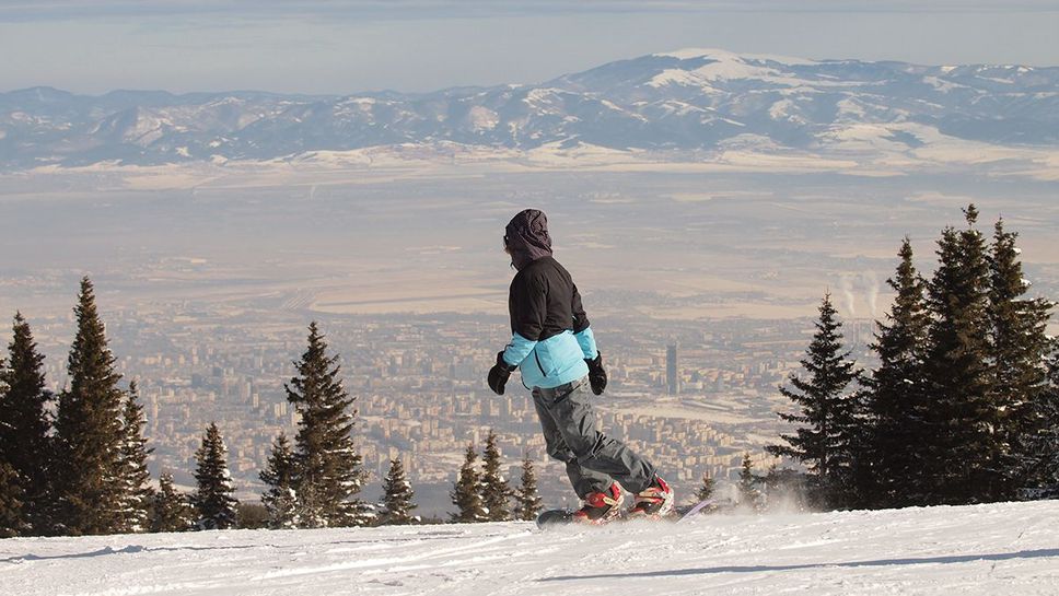 "Фристайл" зона за ски и сноуборд отваря врати на Витоша