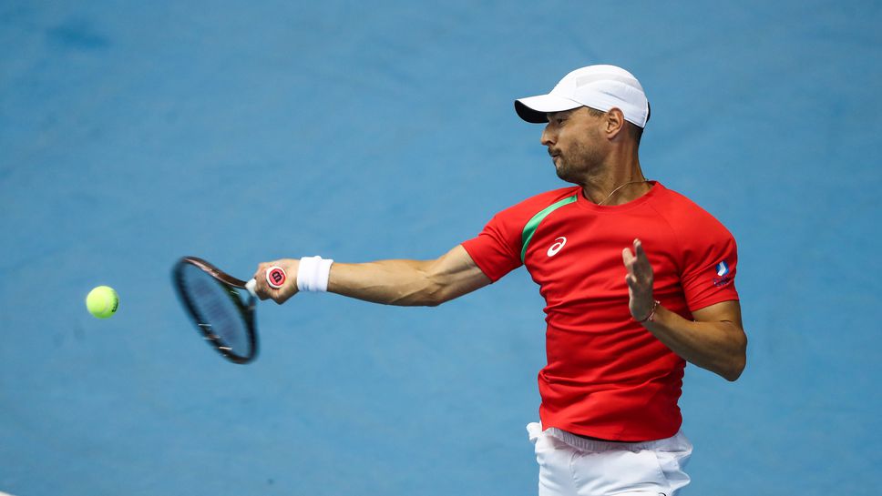 Купа Дейвис: Димитър Кузманов - Ернандо Ескура