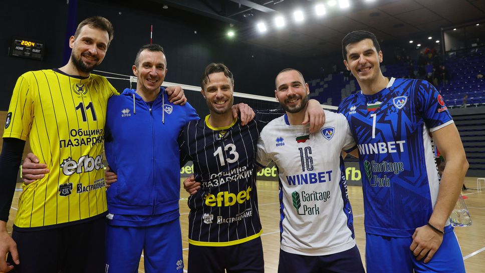 Теодор Салпаров: Когато сме концентрирани и даваме максимума, трудно някой може да ни победи