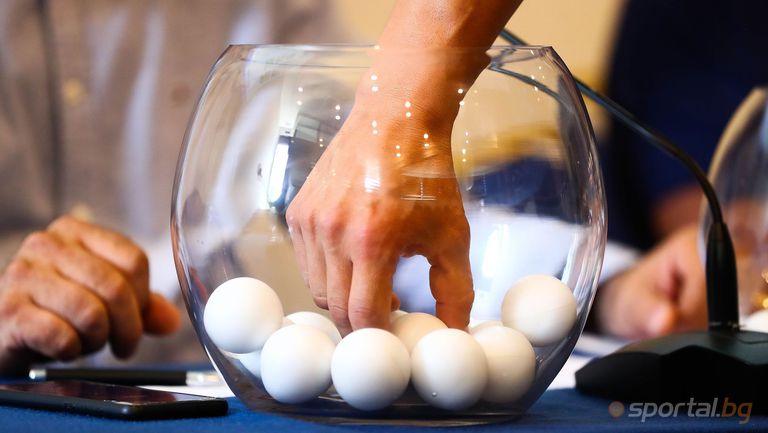  Днес ще научим полуфиналните двойки за Купата на България 