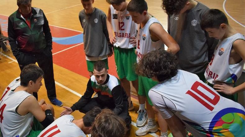 Загуби за отборите на България в първия ден на турнира по баскетбол YDF в Скопие