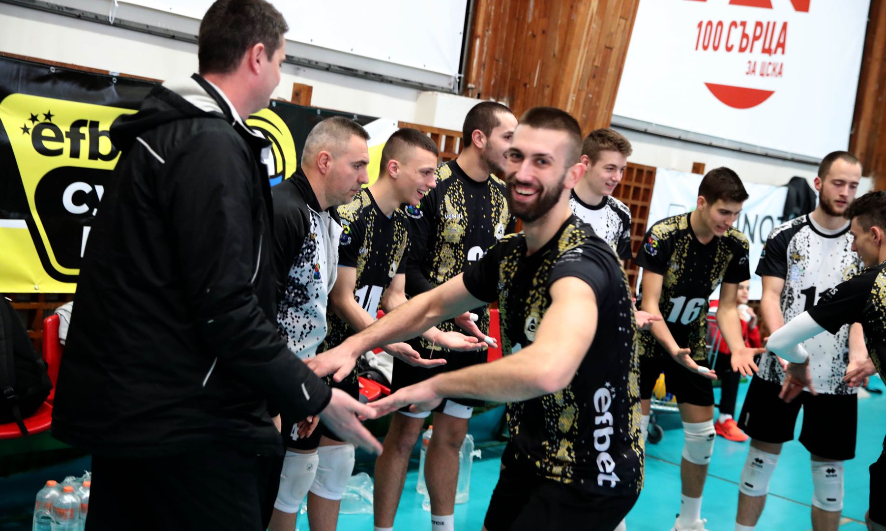 Efbet Супер Волей: ЦСКА - Славия 3:0