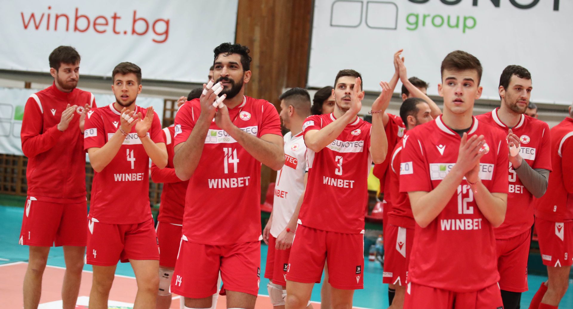 Efbet Супер Волей: ЦСКА - Славия 3:0