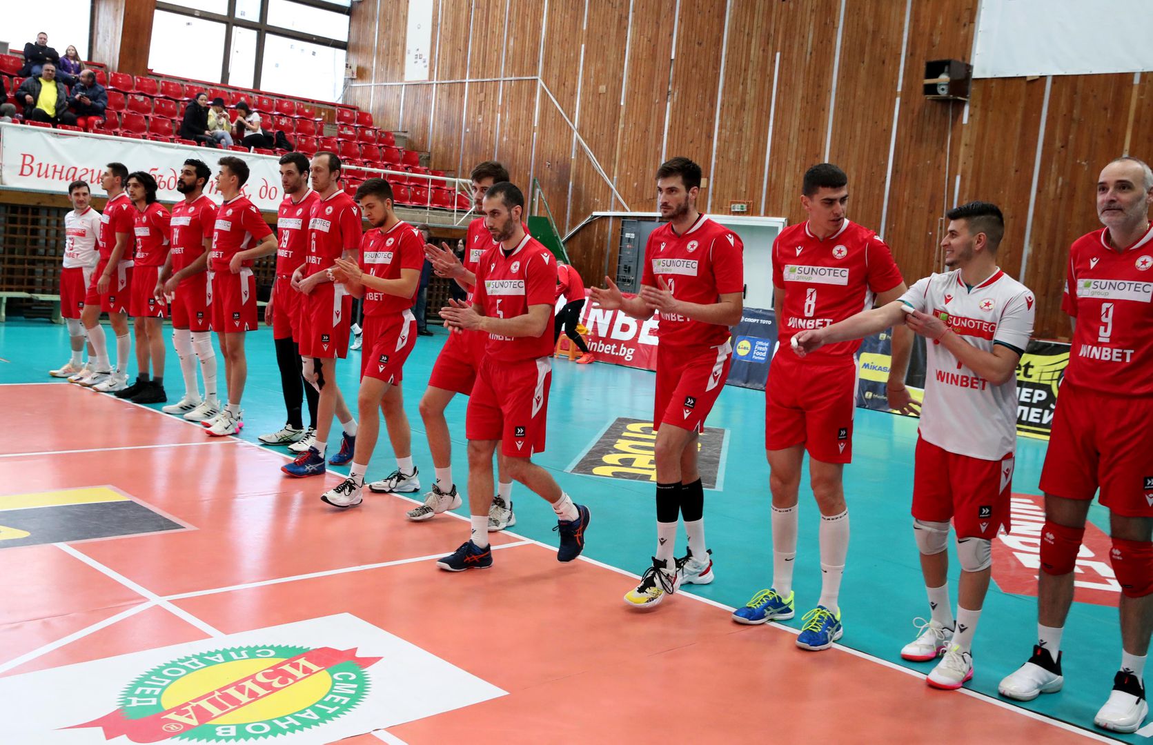 Efbet Супер Волей: ЦСКА - Славия 3:0