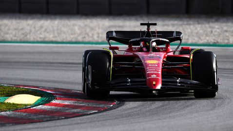 Ферари не се отказва от руски спонсор