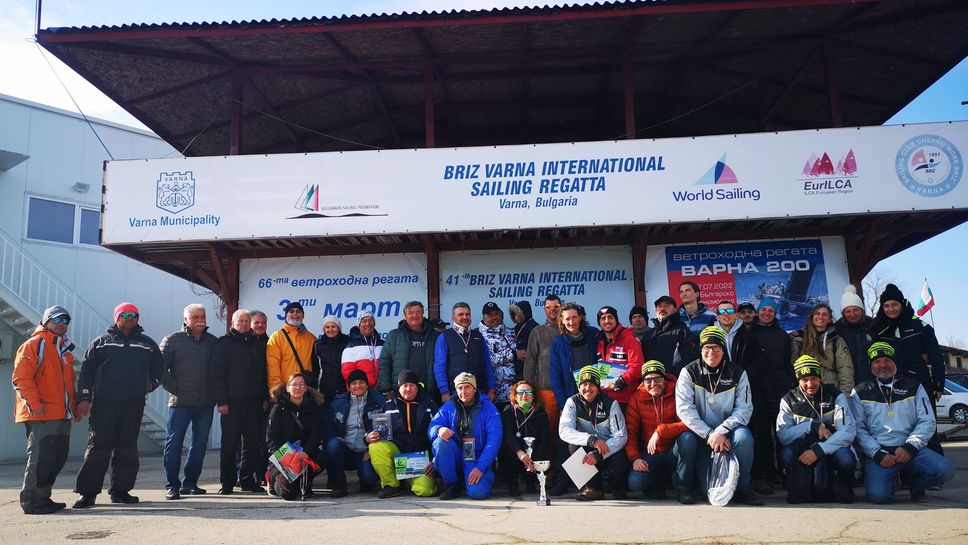 Васил Беязов спечели регата "3 март" във водите на Варненското езеро