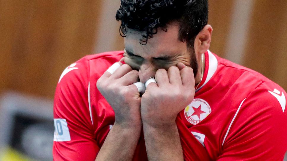 Efbet Супер Волей: ЦСКА - Славия 3:0