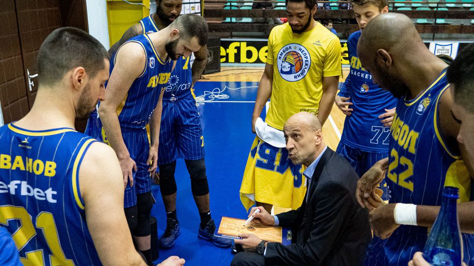 Тони Дечев: Осмото място не може да задоволява нито един треньор