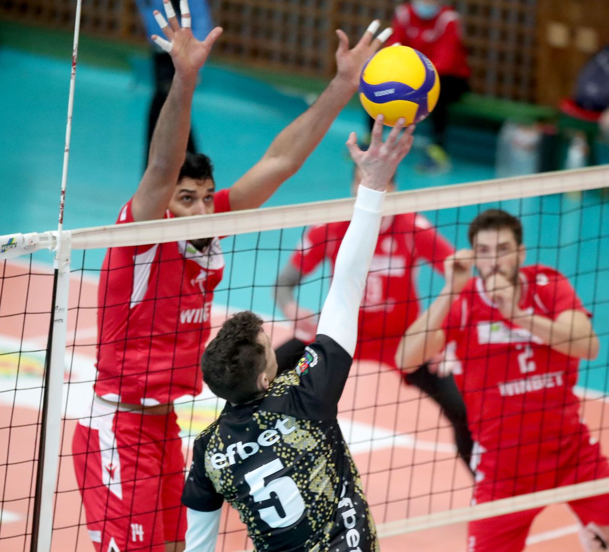 Efbet Супер Волей: ЦСКА - Славия 3:0