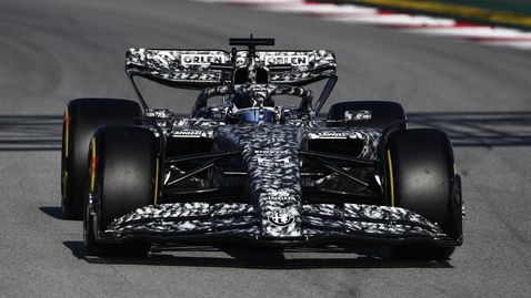 Валтери Ботас се наслажда на работата си в отбора на Алфа Ромео