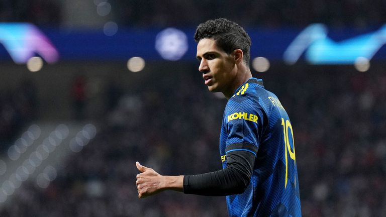 Защитникът на Манчестър Юнайтед Рафаел Варан заяви че не изпитва