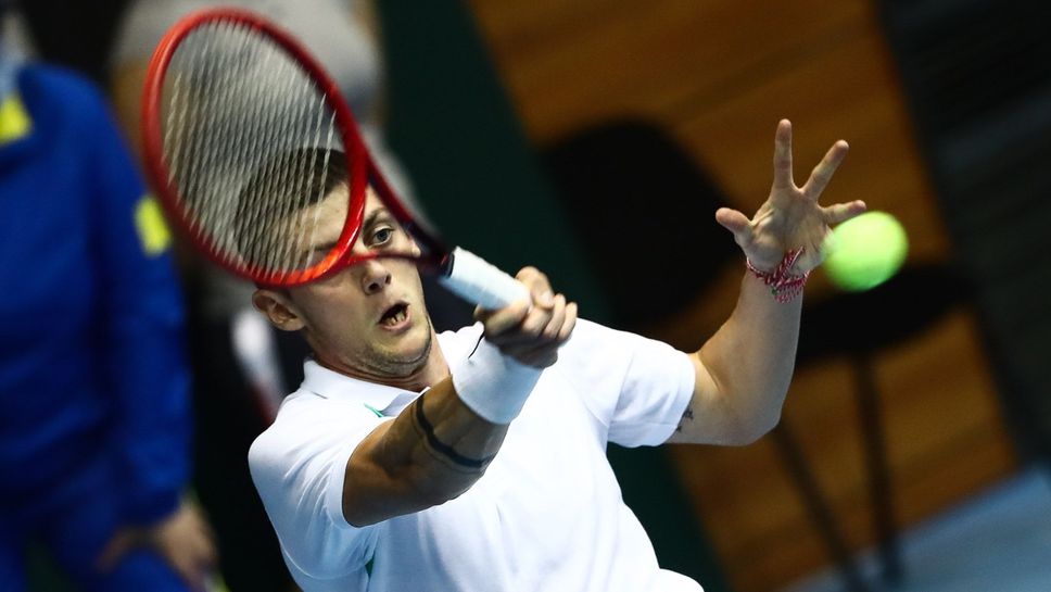 Купа Дейвис: Александър Лазаров - Даниел Валехо