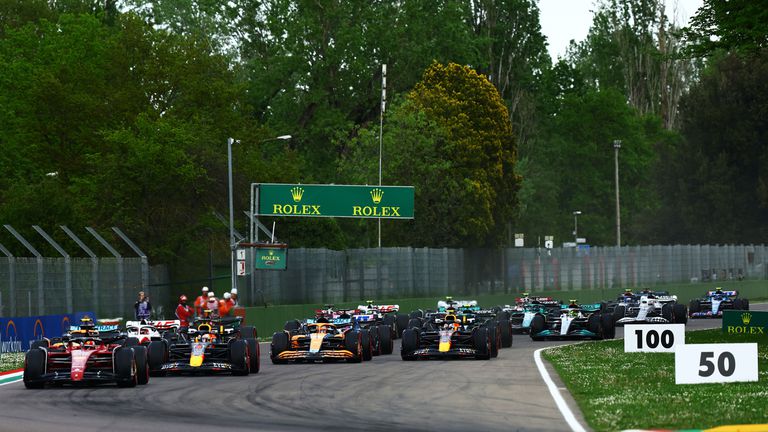 80 от билетите за старта от Формула 1 на италианската