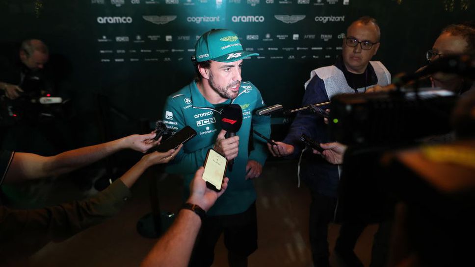 Алонсо: Не мисля за първото място на старта