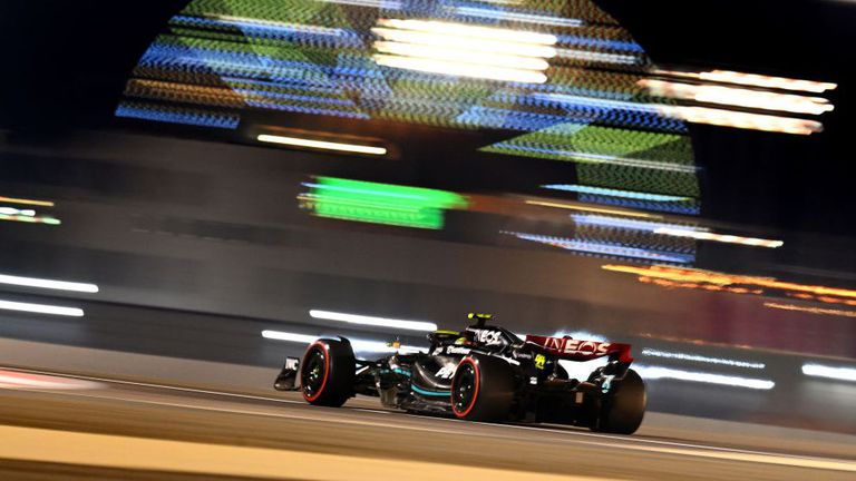 7-кратният световен шампион във Формула 1 Люис Хамилтън не успя