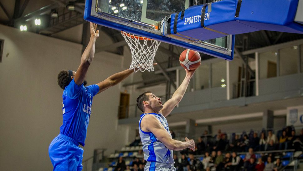 Рилски спечели дуела с Левски (резултати от 23-ия кръг на НБЛ)