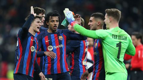 Барселона без четири ключови фигури за мача с Валенсия