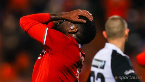  Жеферсон изгоря за две срещи 