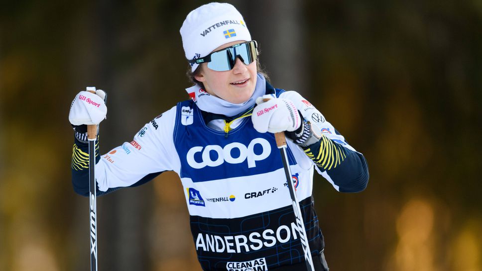 Шведката Еба Андерсон спечели втора световна титла в Планица след успех в масовия старт