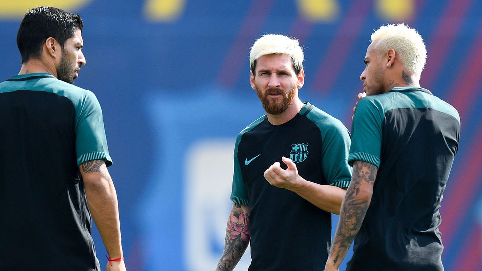 Суарес: Неймар щеше да спечели "Златната топка", ако беше останал в Барселона