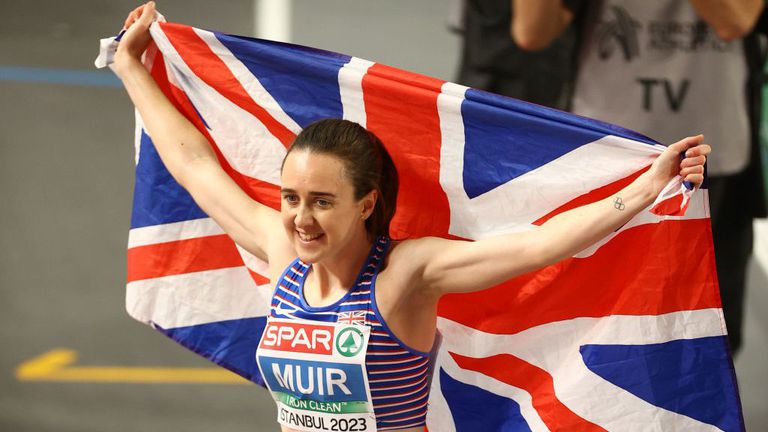 Лаура Мюър спечели своята трета европейска титла на 1500 метра