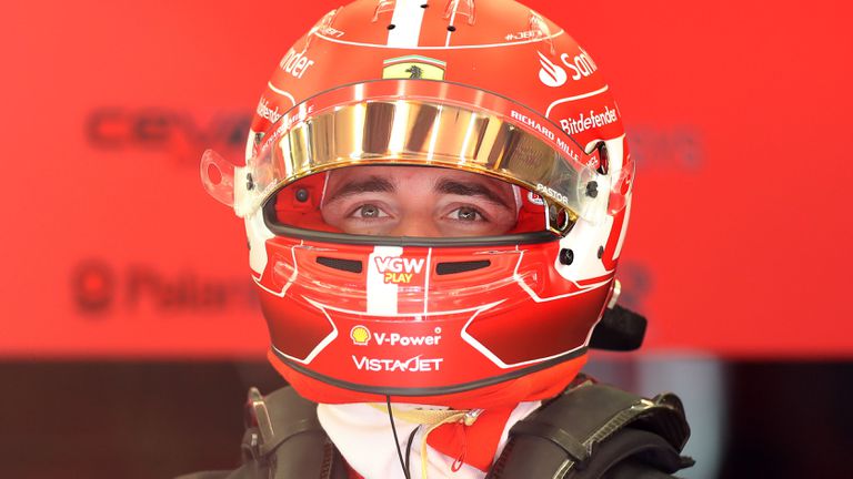 Шарл Леклер не успя да завърши Гран При на Бахрейн