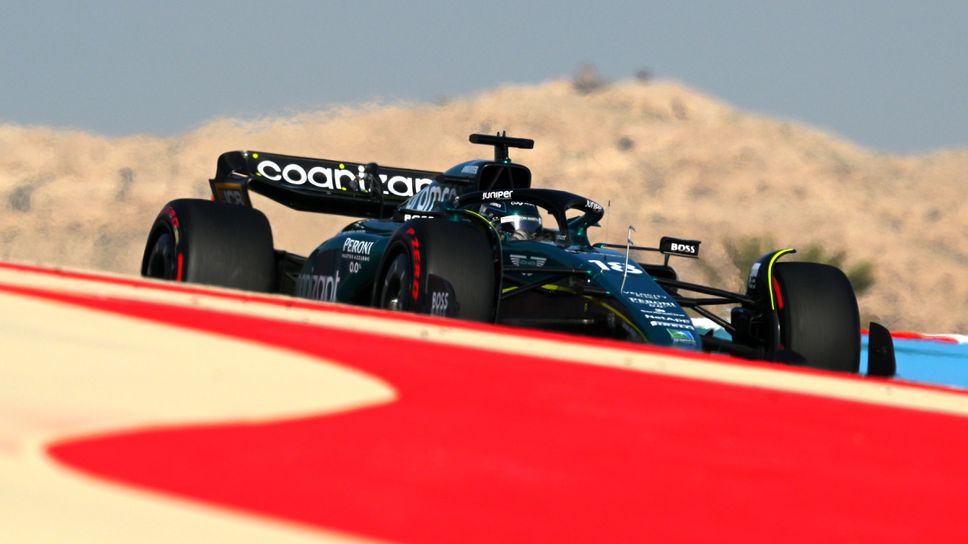 Строл е пазел контузената китката във втората тренировка в Бахрейн