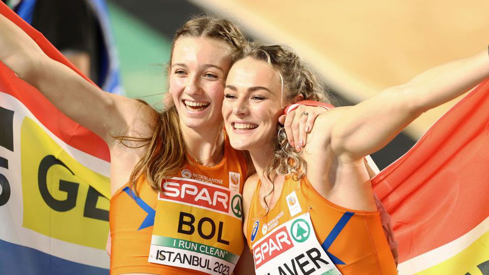 Фемке Бол отново безапелационна на 400 метра, двоен триумф за Нидерландия