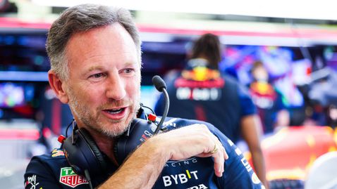  Хорнър: Перес пилотира феноменално през целия уикенд 